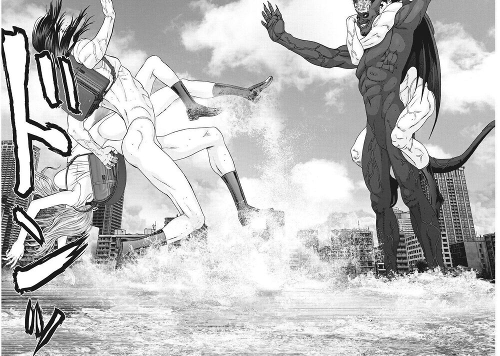 Người Khổng Lồ Chap 69 - Next Chap 70