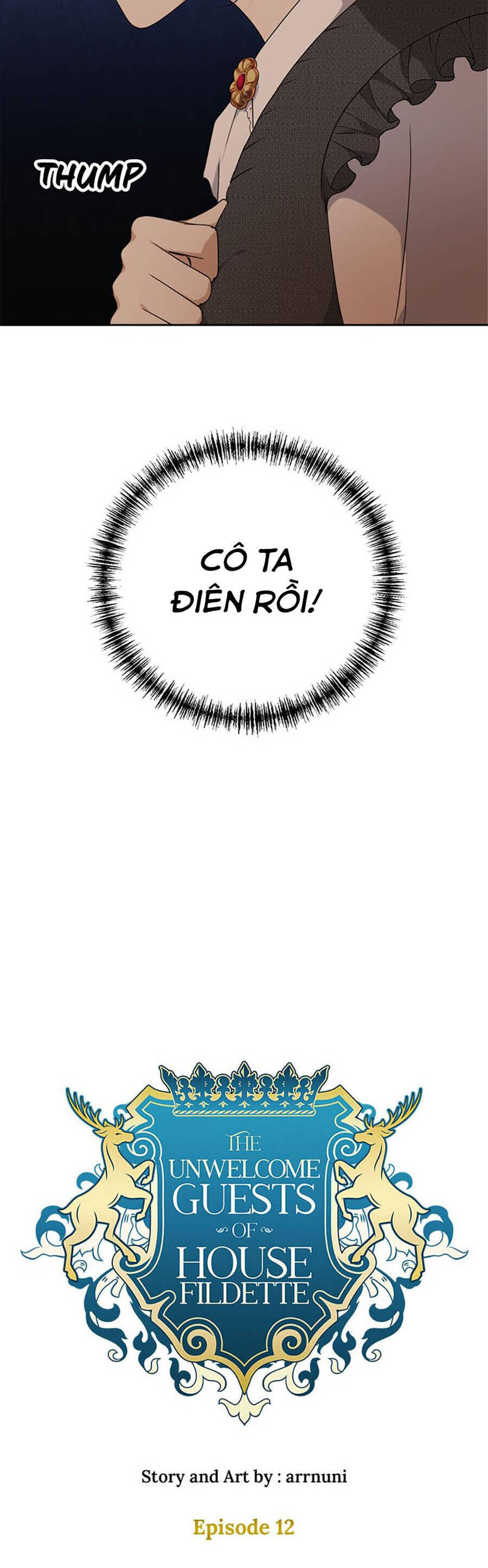Người Không Mời Mà Đến Chap 12 - Next Chap 13