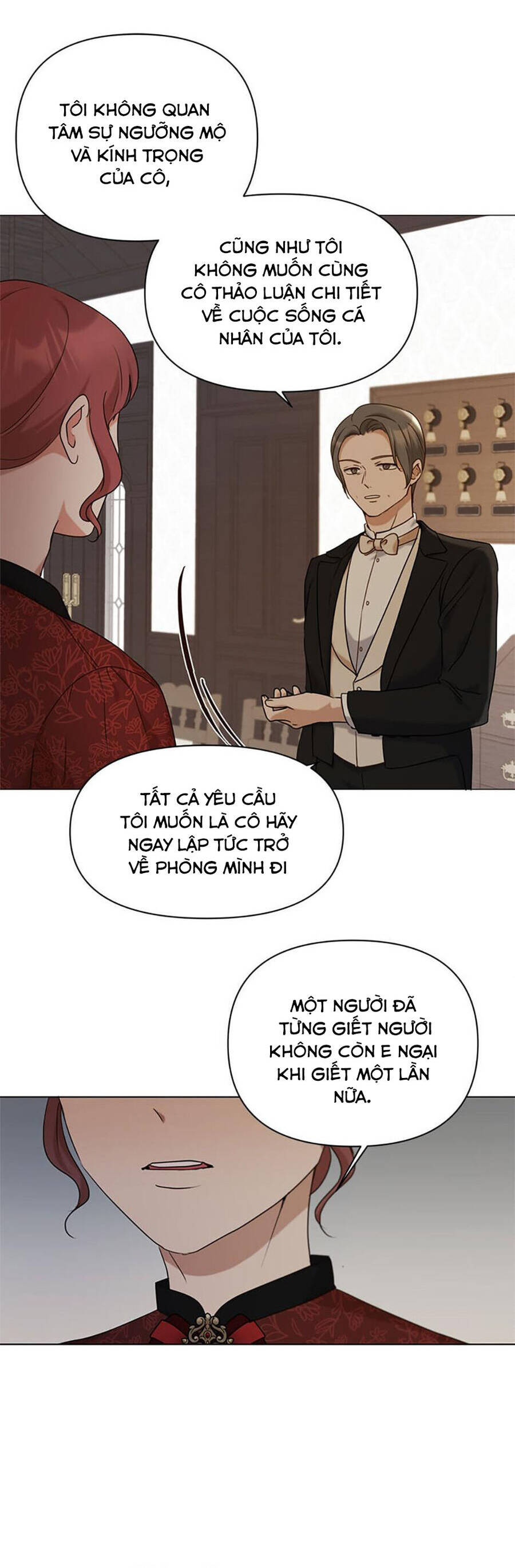 Người Không Mời Mà Đến Chap 12 - Next Chap 13
