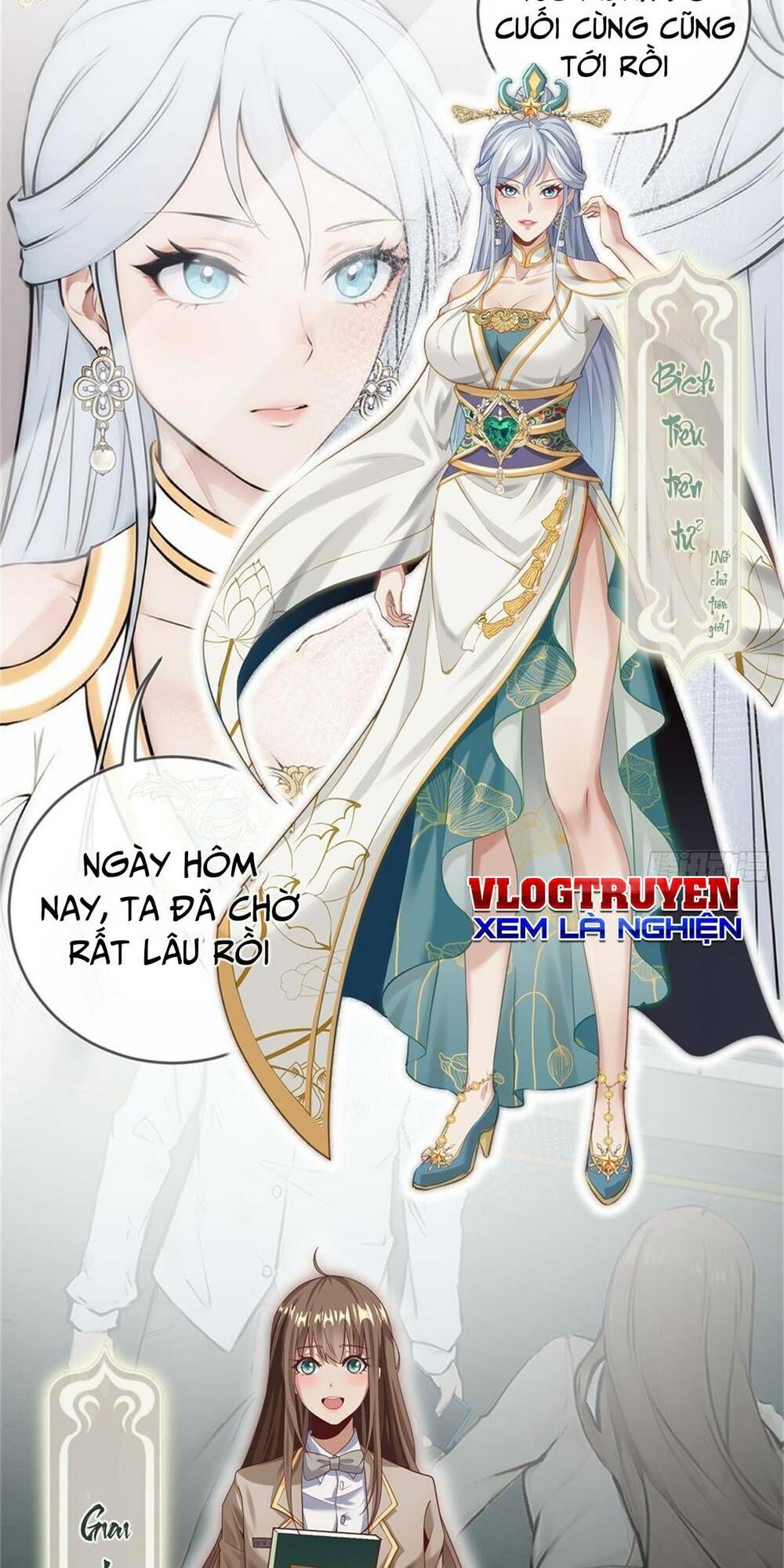 Ngươi Là Hạng Người Gì Cũng Dám Ở Tiên Giới Lên Mặt Với Ta? Chap 0 - Next Chap 1