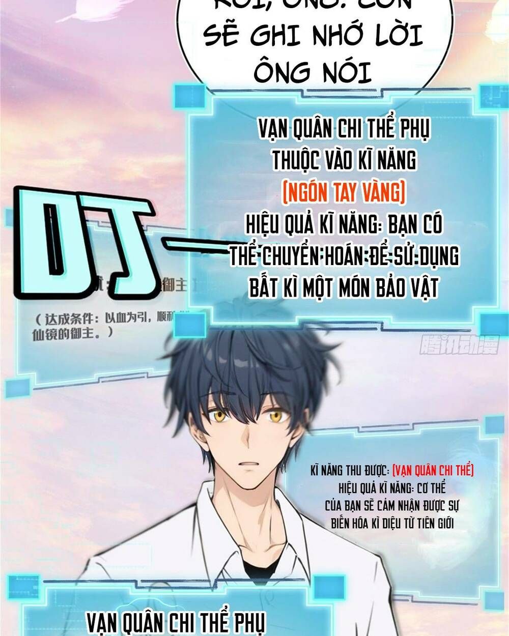 Ngươi Là Hạng Người Gì Cũng Dám Ở Tiên Giới Lên Mặt Với Ta? Chap 0 - Next Chap 1