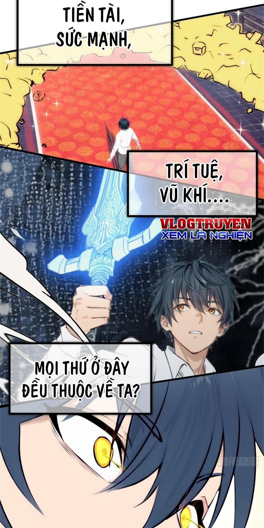 Ngươi Là Hạng Người Gì Cũng Dám Ở Tiên Giới Lên Mặt Với Ta? Chap 0 - Next Chap 1