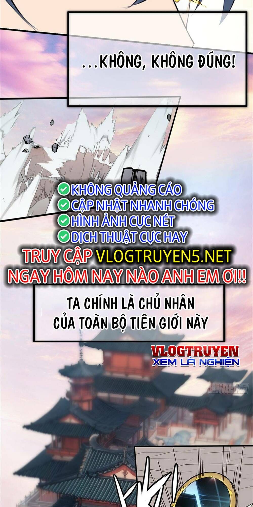 Ngươi Là Hạng Người Gì Cũng Dám Ở Tiên Giới Lên Mặt Với Ta? Chap 0 - Next Chap 1