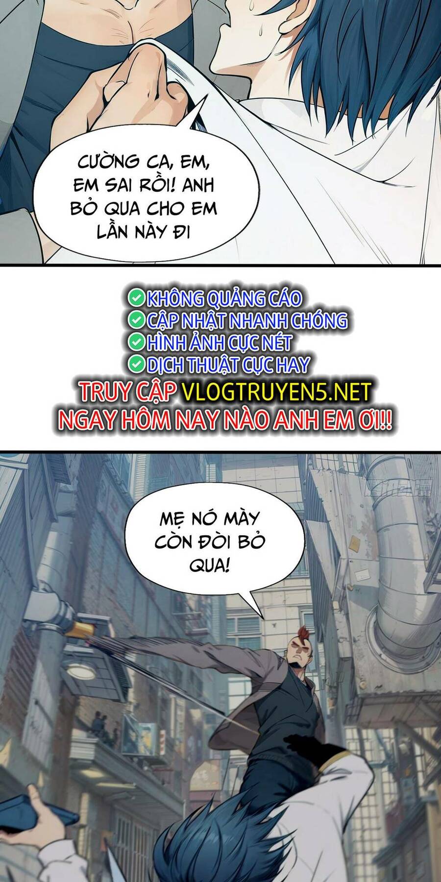 Ngươi Là Hạng Người Gì Cũng Dám Ở Tiên Giới Lên Mặt Với Ta? Chap 1 - Next Chap 2