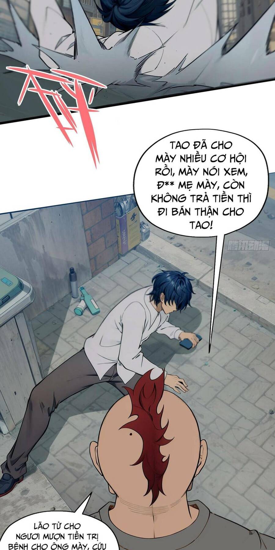 Ngươi Là Hạng Người Gì Cũng Dám Ở Tiên Giới Lên Mặt Với Ta? Chap 1 - Next Chap 2