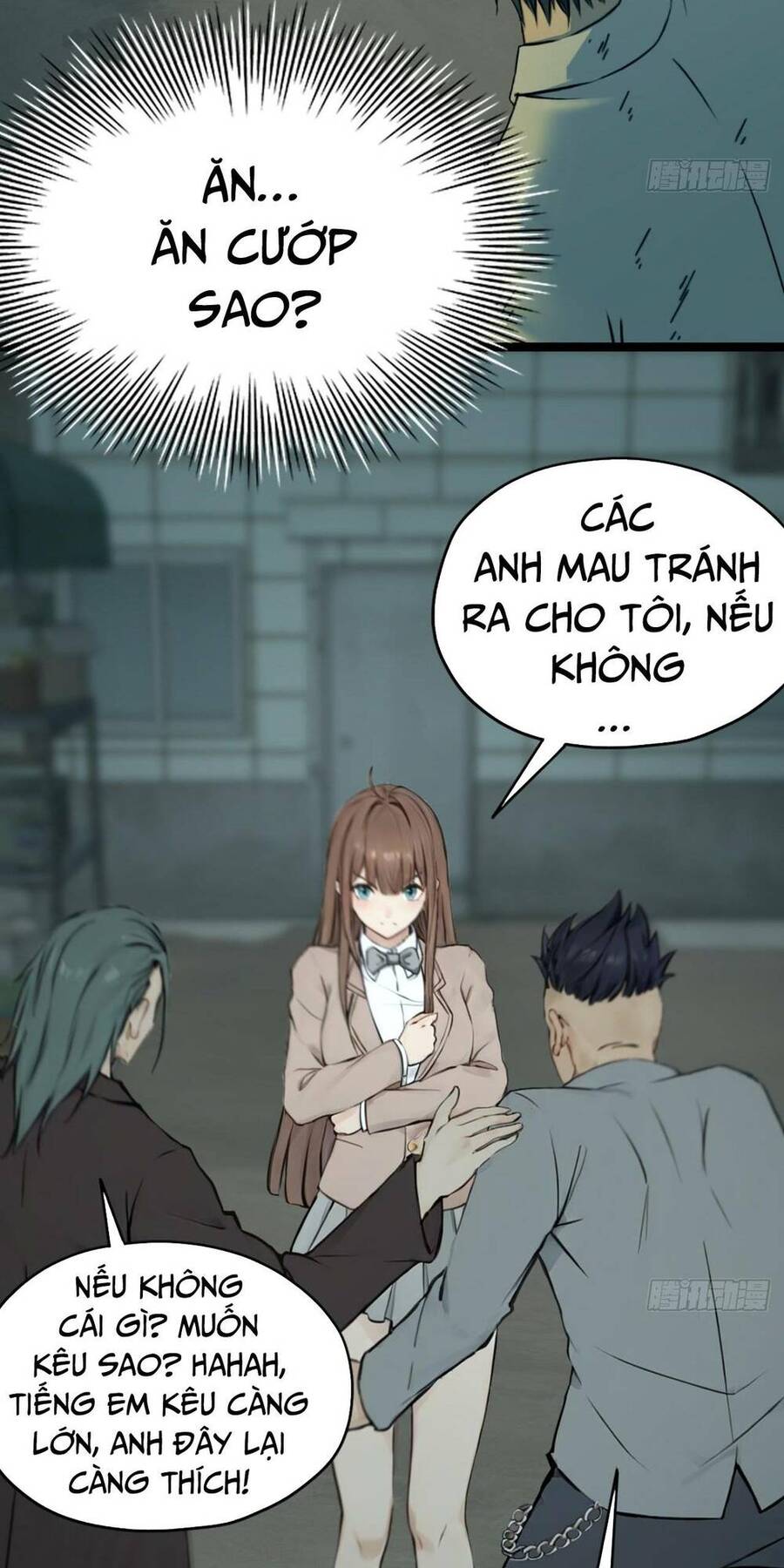 Ngươi Là Hạng Người Gì Cũng Dám Ở Tiên Giới Lên Mặt Với Ta? Chap 1 - Next Chap 2