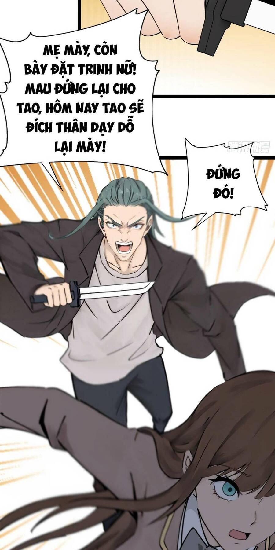 Ngươi Là Hạng Người Gì Cũng Dám Ở Tiên Giới Lên Mặt Với Ta? Chap 1 - Next Chap 2