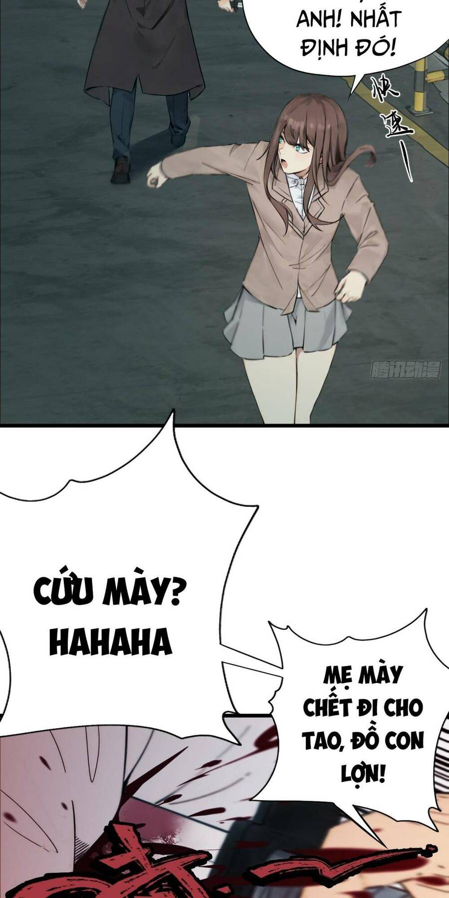 Ngươi Là Hạng Người Gì Cũng Dám Ở Tiên Giới Lên Mặt Với Ta? Chap 1 - Next Chap 2