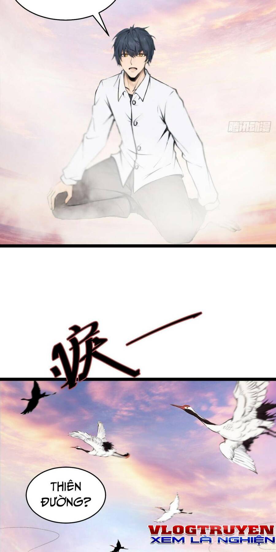 Ngươi Là Hạng Người Gì Cũng Dám Ở Tiên Giới Lên Mặt Với Ta? Chap 1 - Next Chap 2