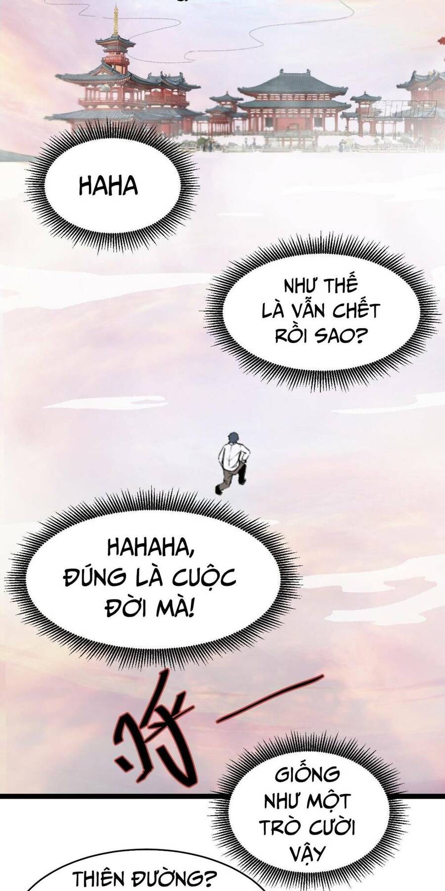 Ngươi Là Hạng Người Gì Cũng Dám Ở Tiên Giới Lên Mặt Với Ta? Chap 1 - Next Chap 2