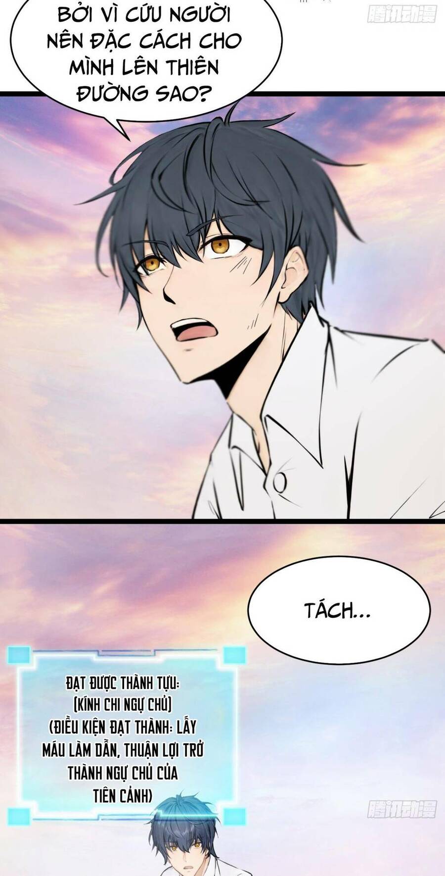 Ngươi Là Hạng Người Gì Cũng Dám Ở Tiên Giới Lên Mặt Với Ta? Chap 1 - Next Chap 2