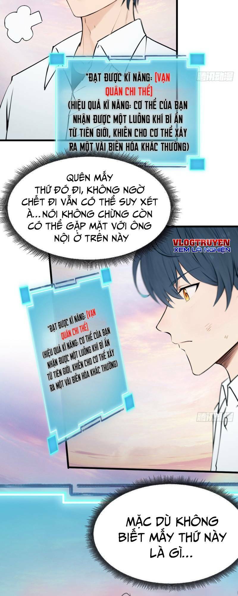 Ngươi Là Hạng Người Gì Cũng Dám Ở Tiên Giới Lên Mặt Với Ta? Chap 2 - Next Chap 3