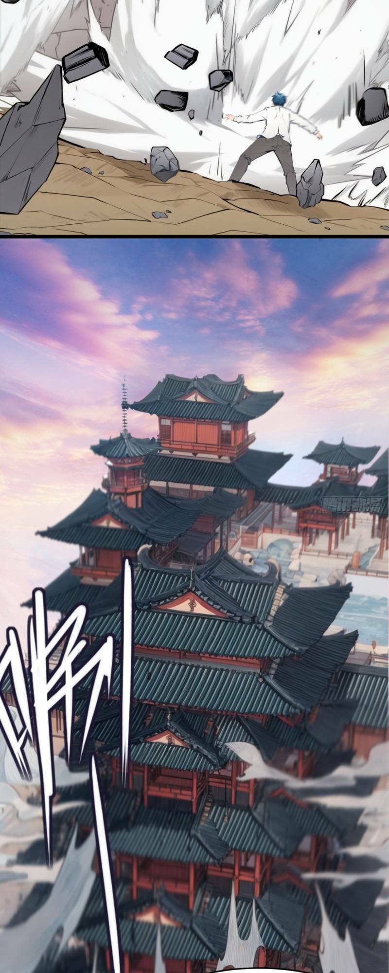 Ngươi Là Hạng Người Gì Cũng Dám Ở Tiên Giới Lên Mặt Với Ta? Chap 2 - Next Chap 3