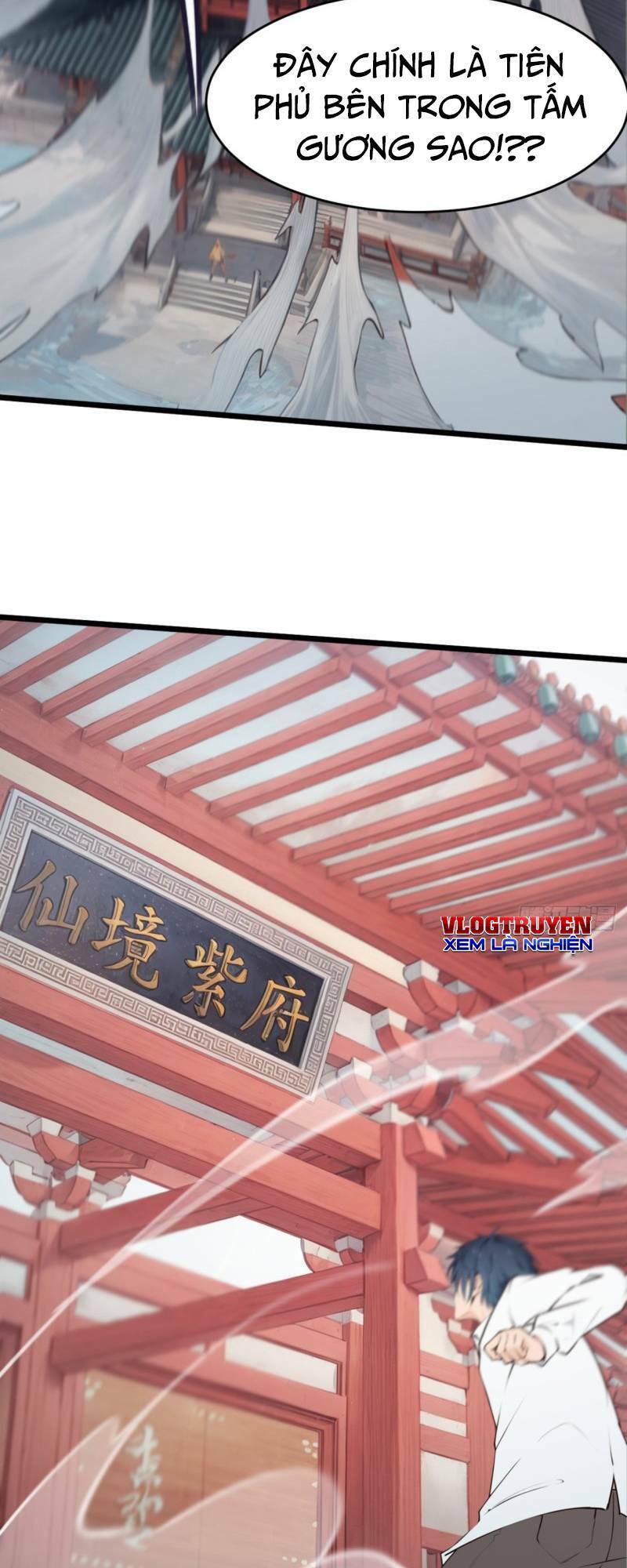 Ngươi Là Hạng Người Gì Cũng Dám Ở Tiên Giới Lên Mặt Với Ta? Chap 2 - Next Chap 3