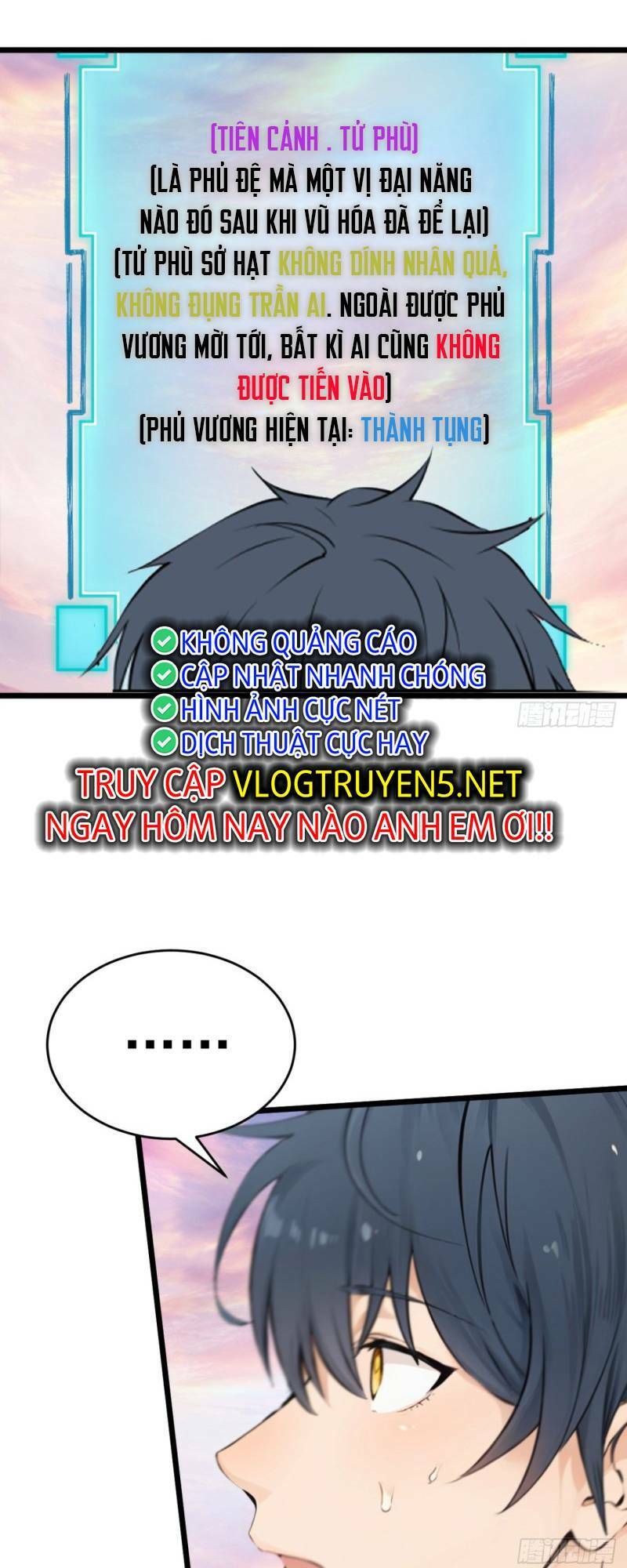 Ngươi Là Hạng Người Gì Cũng Dám Ở Tiên Giới Lên Mặt Với Ta? Chap 2 - Next Chap 3