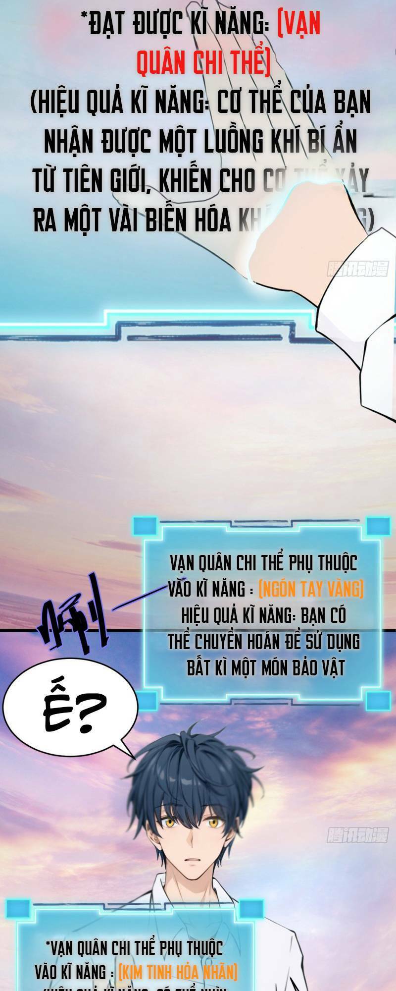 Ngươi Là Hạng Người Gì Cũng Dám Ở Tiên Giới Lên Mặt Với Ta? Chap 2 - Next Chap 3