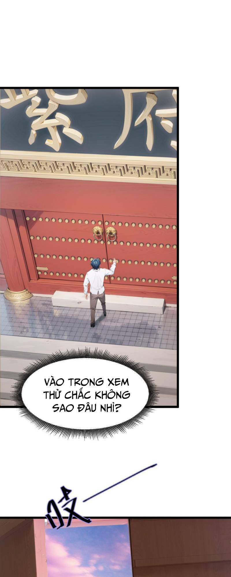 Ngươi Là Hạng Người Gì Cũng Dám Ở Tiên Giới Lên Mặt Với Ta? Chap 2 - Next Chap 3
