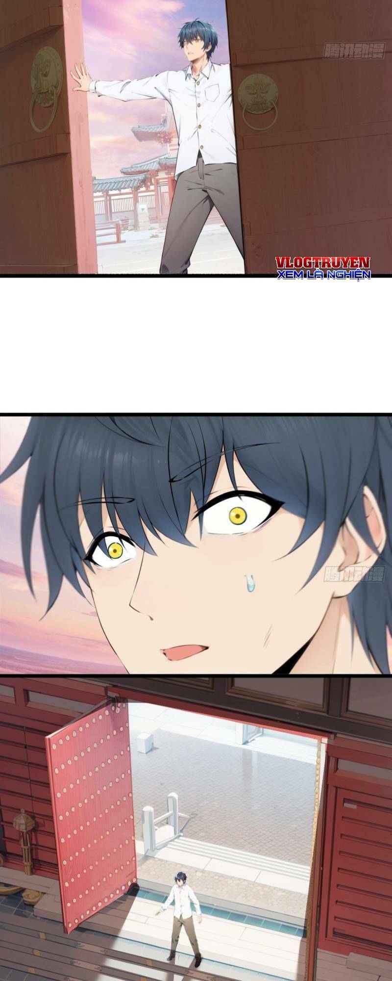 Ngươi Là Hạng Người Gì Cũng Dám Ở Tiên Giới Lên Mặt Với Ta? Chap 2 - Next Chap 3