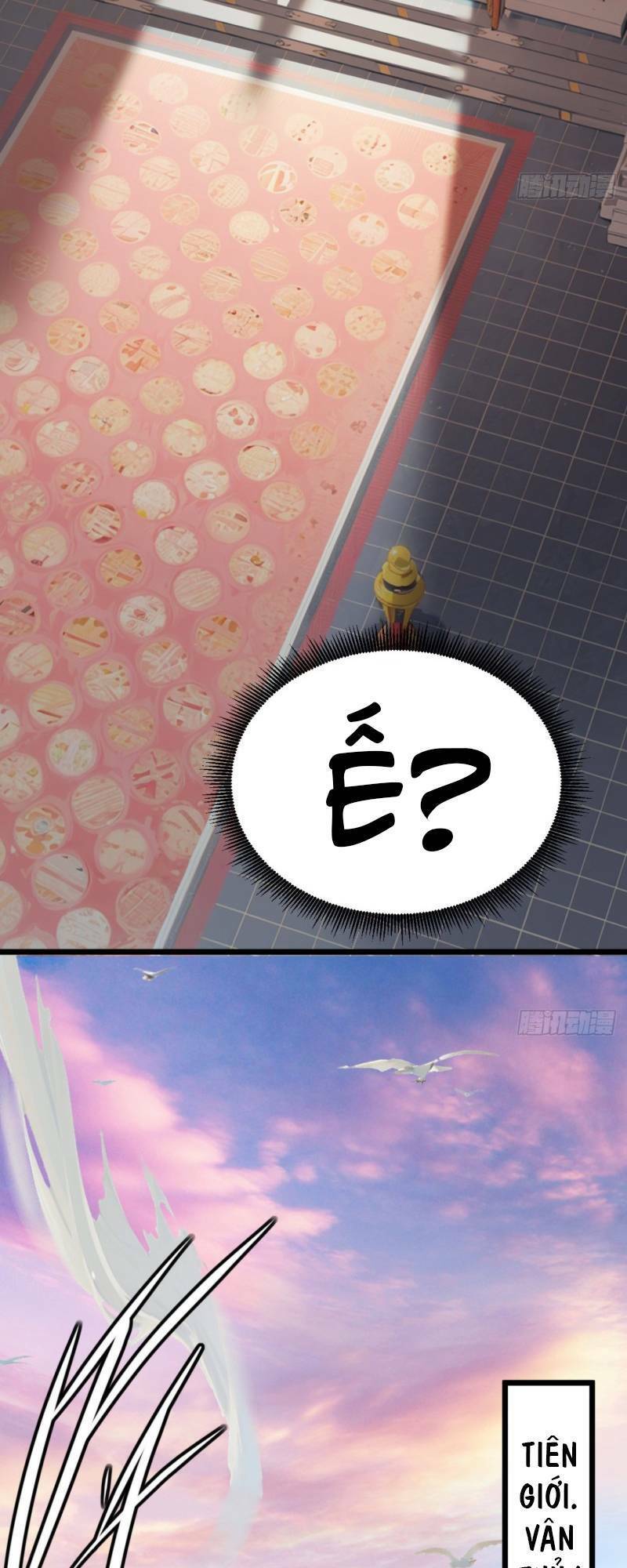 Ngươi Là Hạng Người Gì Cũng Dám Ở Tiên Giới Lên Mặt Với Ta? Chap 2 - Next Chap 3