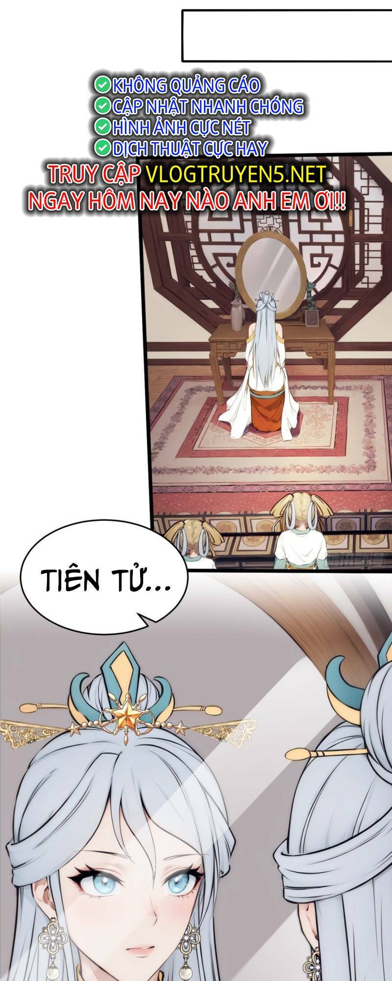 Ngươi Là Hạng Người Gì Cũng Dám Ở Tiên Giới Lên Mặt Với Ta? Chap 2 - Next Chap 3