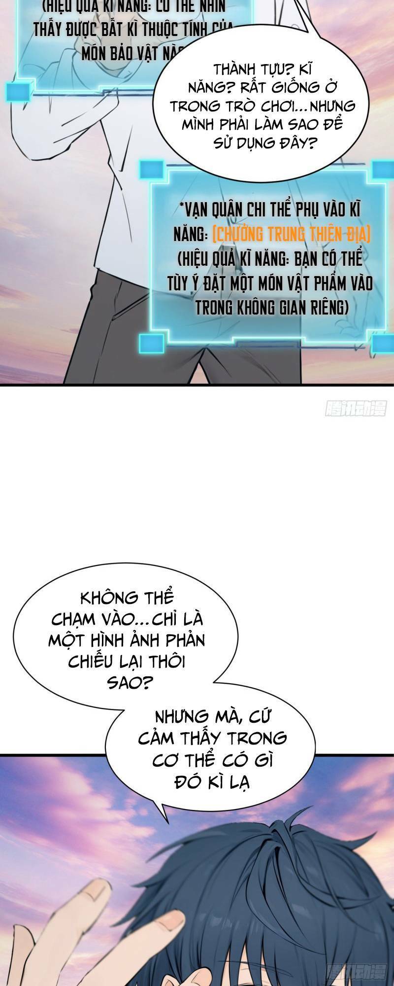 Ngươi Là Hạng Người Gì Cũng Dám Ở Tiên Giới Lên Mặt Với Ta? Chap 2 - Next Chap 3