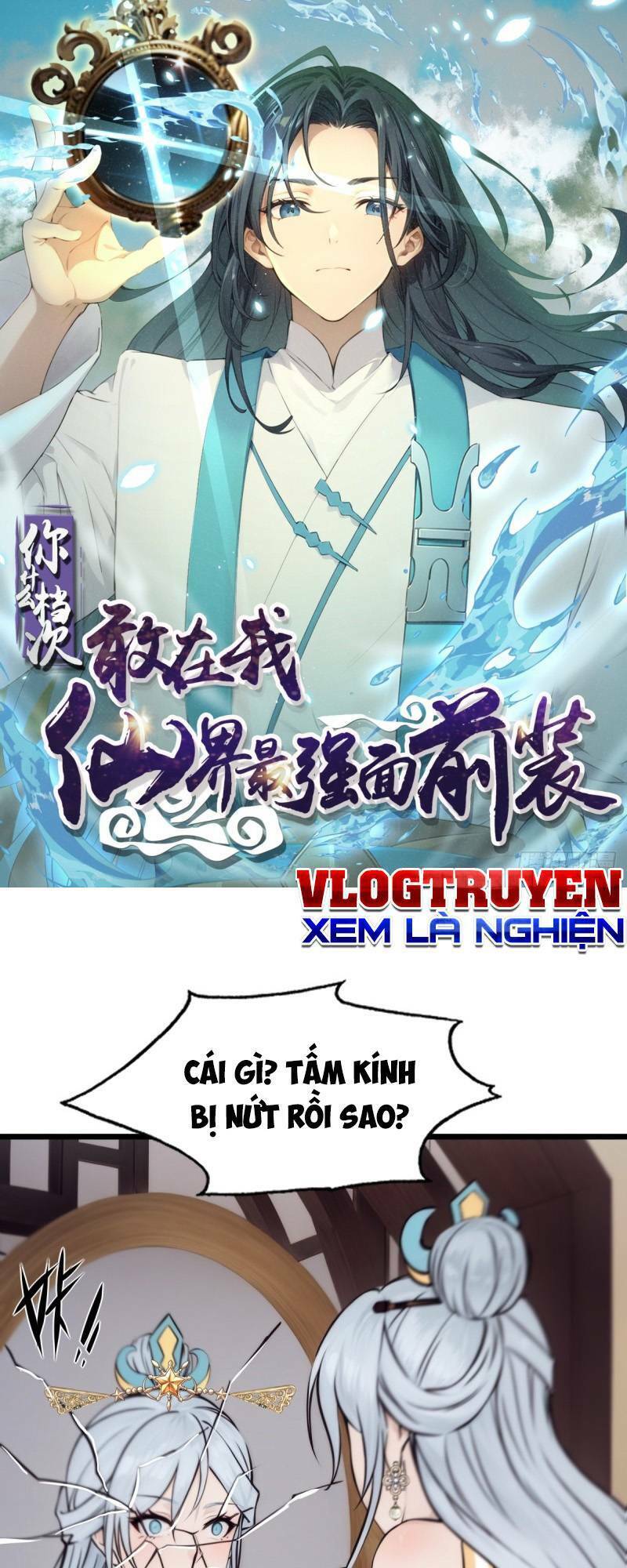 Ngươi Là Hạng Người Gì Cũng Dám Ở Tiên Giới Lên Mặt Với Ta? Chap 3 - Next Chap 4