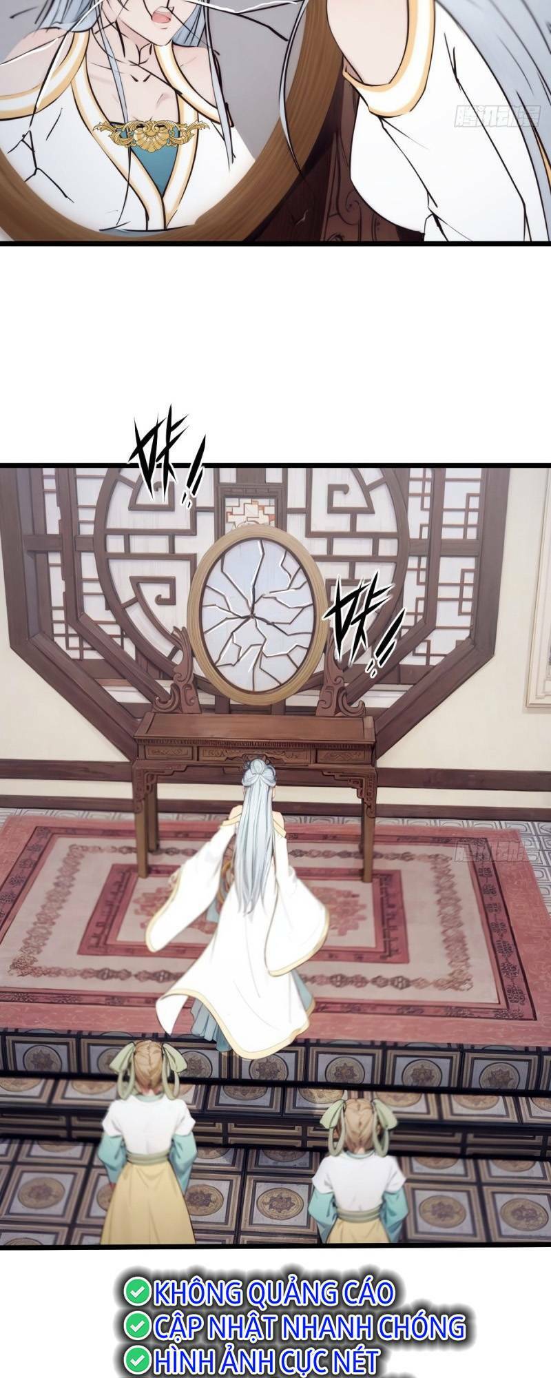 Ngươi Là Hạng Người Gì Cũng Dám Ở Tiên Giới Lên Mặt Với Ta? Chap 3 - Next Chap 4