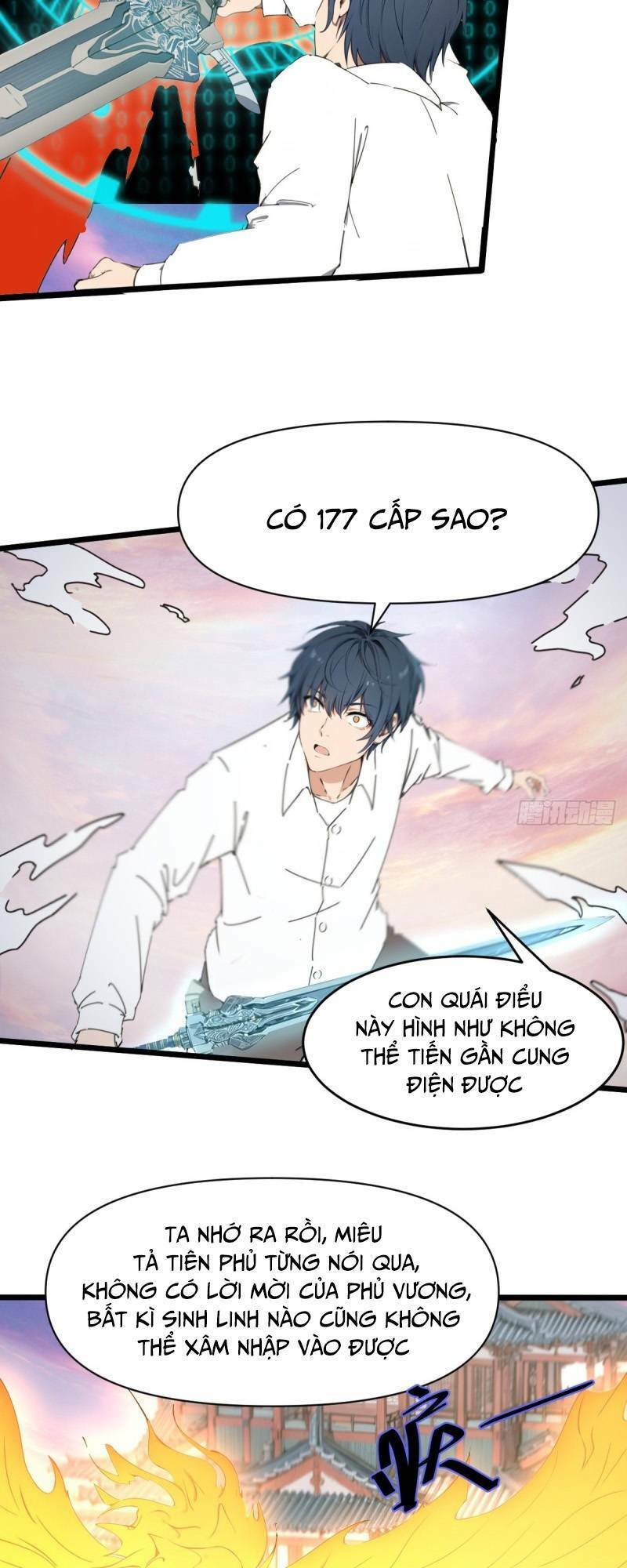 Ngươi Là Hạng Người Gì Cũng Dám Ở Tiên Giới Lên Mặt Với Ta? Chap 3 - Next Chap 4