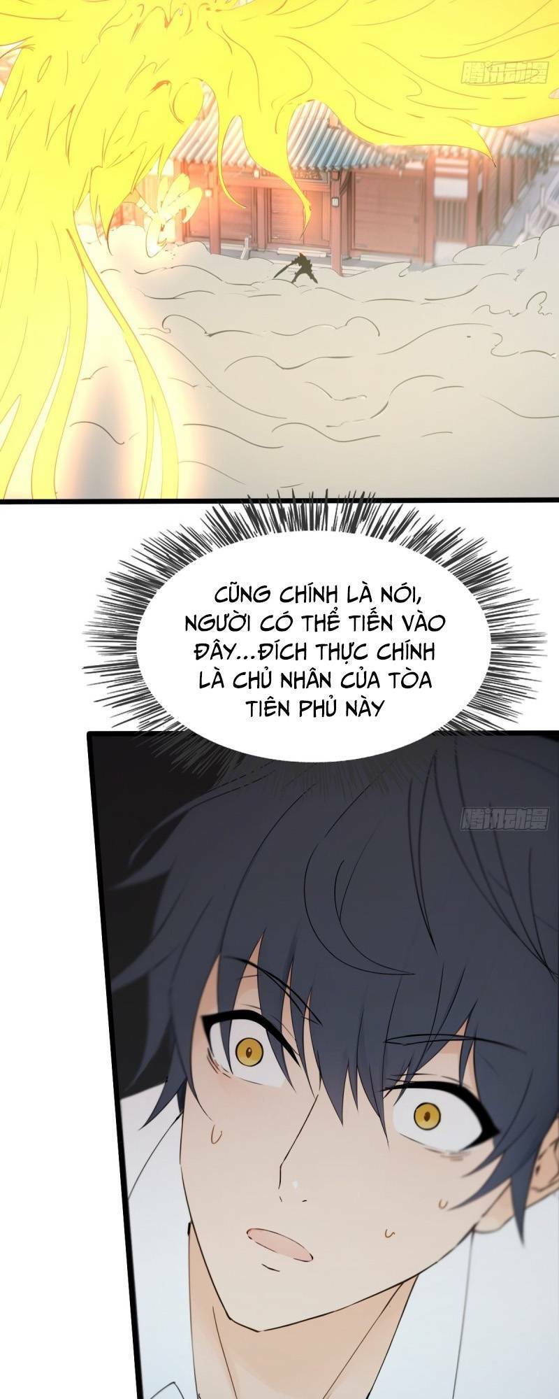 Ngươi Là Hạng Người Gì Cũng Dám Ở Tiên Giới Lên Mặt Với Ta? Chap 3 - Next Chap 4