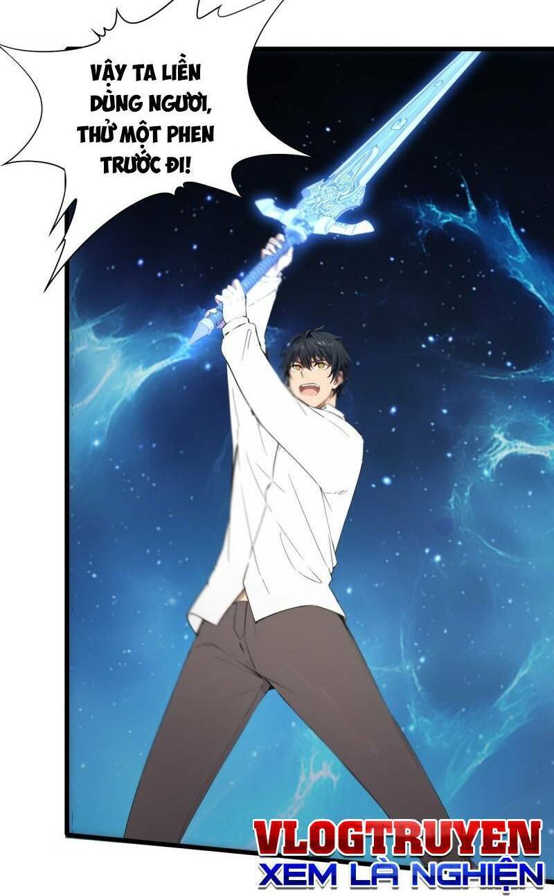 Ngươi Là Hạng Người Gì Cũng Dám Ở Tiên Giới Lên Mặt Với Ta? Chap 3 - Next Chap 4