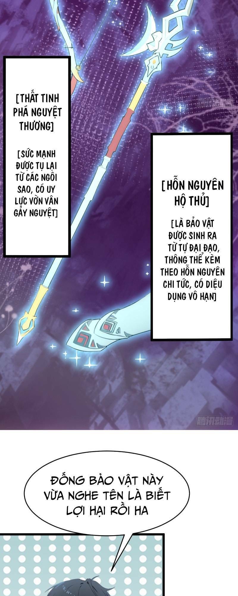 Ngươi Là Hạng Người Gì Cũng Dám Ở Tiên Giới Lên Mặt Với Ta? Chap 3 - Next Chap 4