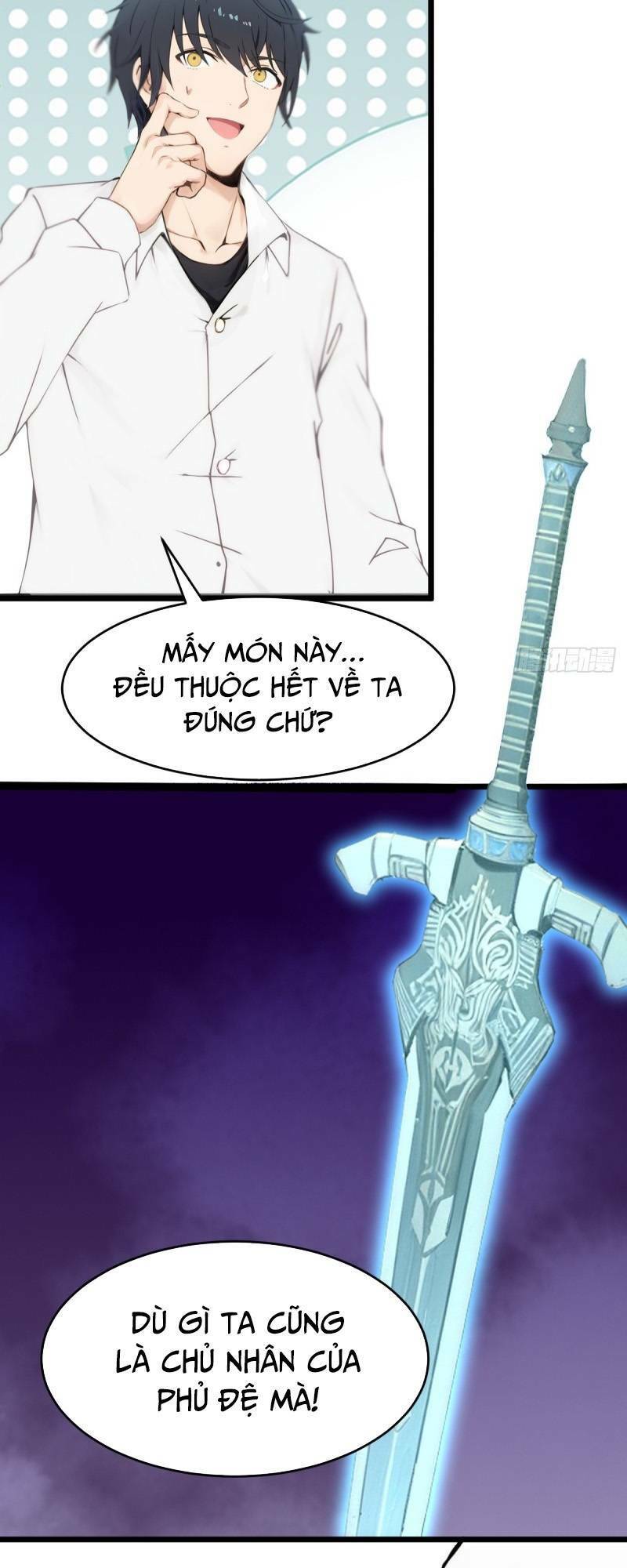 Ngươi Là Hạng Người Gì Cũng Dám Ở Tiên Giới Lên Mặt Với Ta? Chap 3 - Next Chap 4