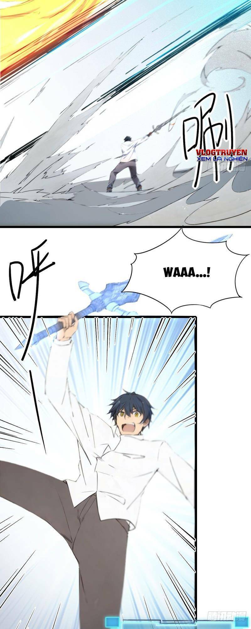 Ngươi Là Hạng Người Gì Cũng Dám Ở Tiên Giới Lên Mặt Với Ta? Chap 4 - Next Chap 5