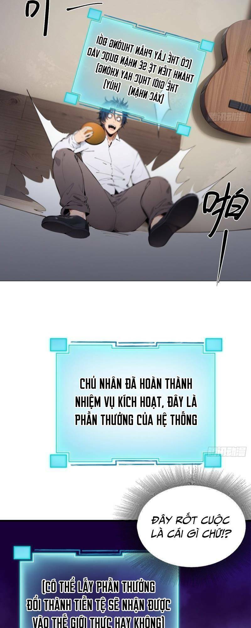 Ngươi Là Hạng Người Gì Cũng Dám Ở Tiên Giới Lên Mặt Với Ta? Chap 4 - Next Chap 5