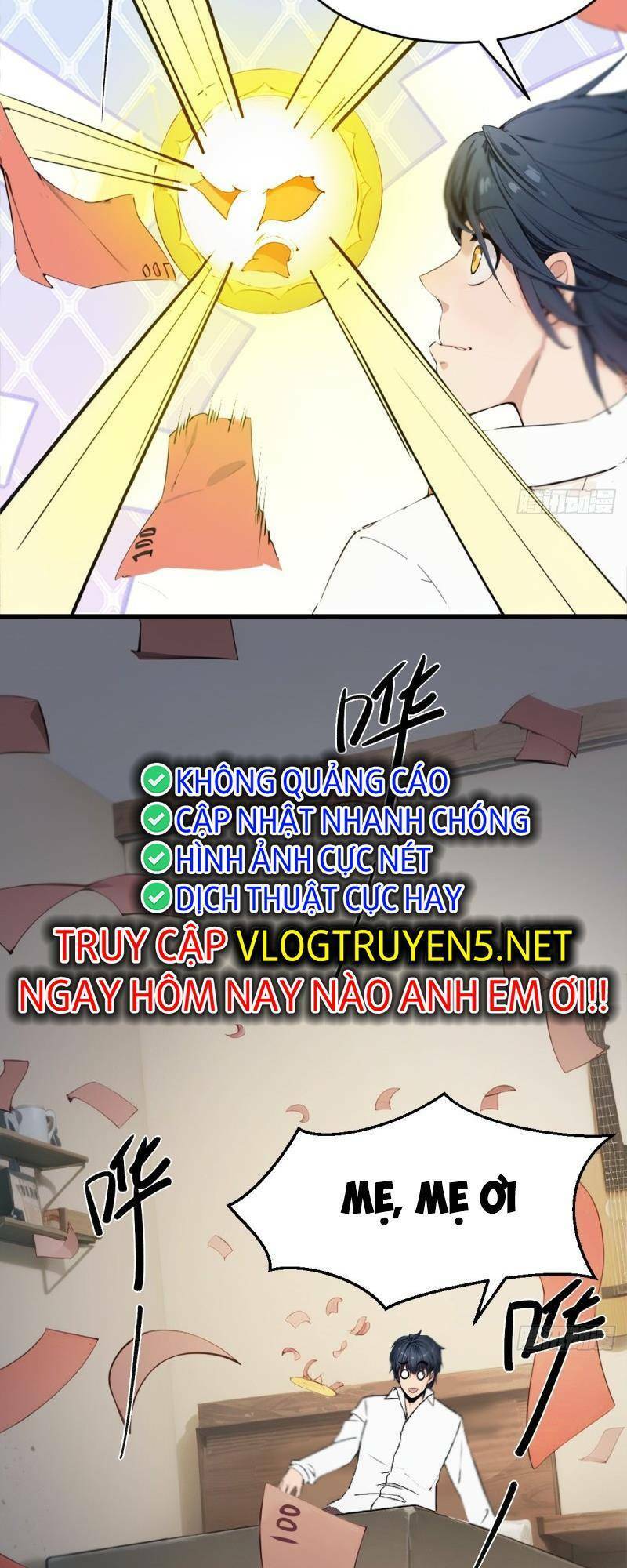 Ngươi Là Hạng Người Gì Cũng Dám Ở Tiên Giới Lên Mặt Với Ta? Chap 4 - Next Chap 5