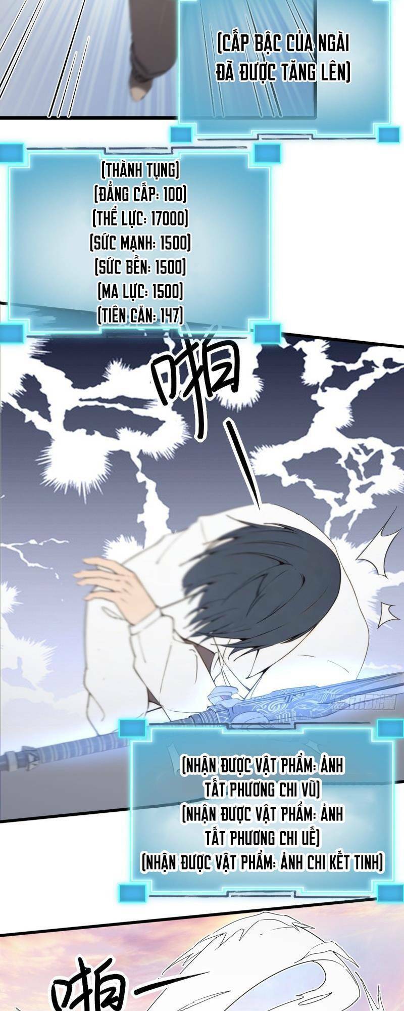 Ngươi Là Hạng Người Gì Cũng Dám Ở Tiên Giới Lên Mặt Với Ta? Chap 4 - Next Chap 5
