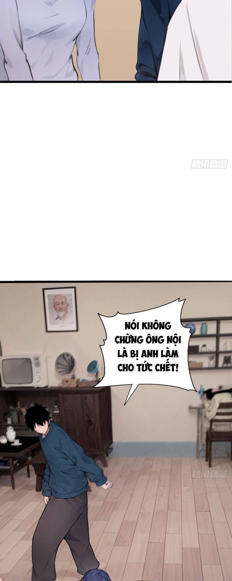 Ngươi Là Hạng Người Gì Cũng Dám Ở Tiên Giới Lên Mặt Với Ta? Chap 4 - Next Chap 5