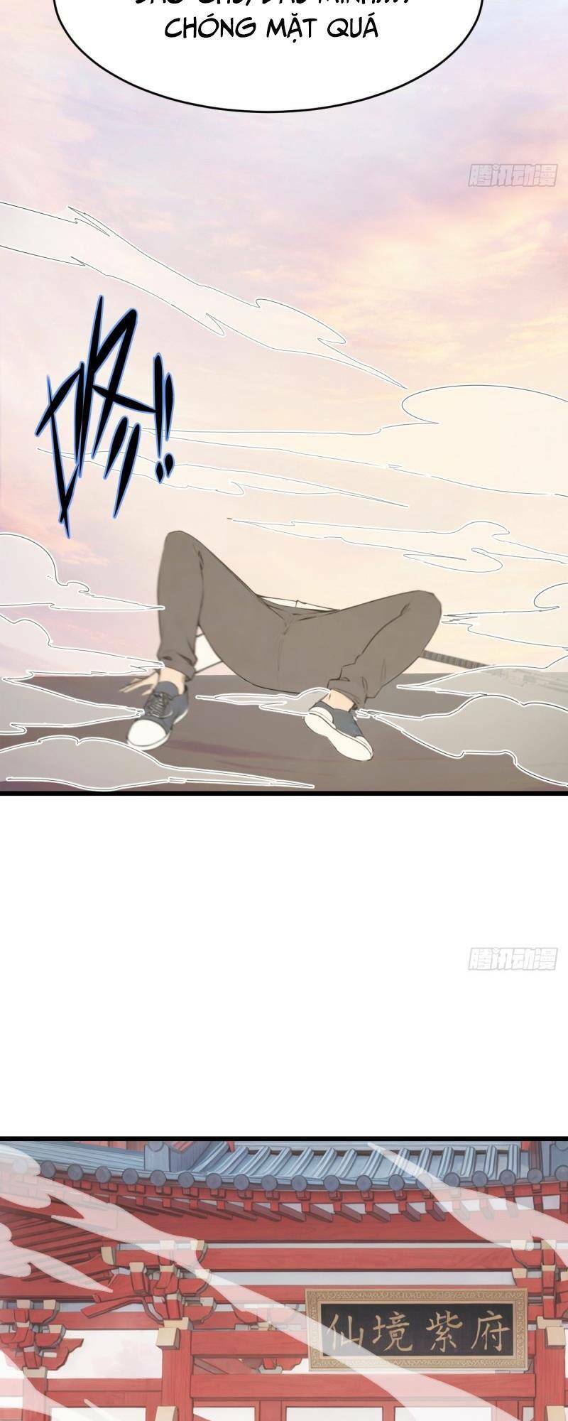Ngươi Là Hạng Người Gì Cũng Dám Ở Tiên Giới Lên Mặt Với Ta? Chap 4 - Next Chap 5