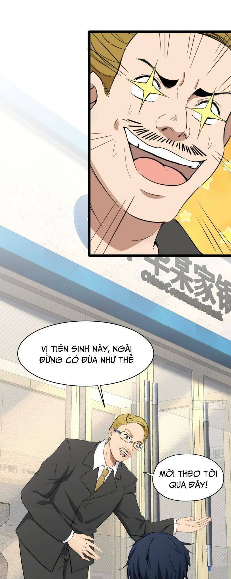 Ngươi Là Hạng Người Gì Cũng Dám Ở Tiên Giới Lên Mặt Với Ta? Chap 5 - Next Chap 6
