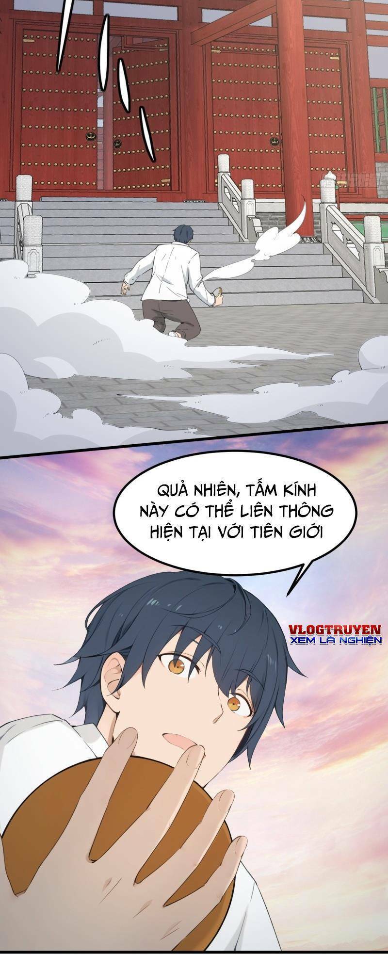 Ngươi Là Hạng Người Gì Cũng Dám Ở Tiên Giới Lên Mặt Với Ta? Chap 5 - Next Chap 6