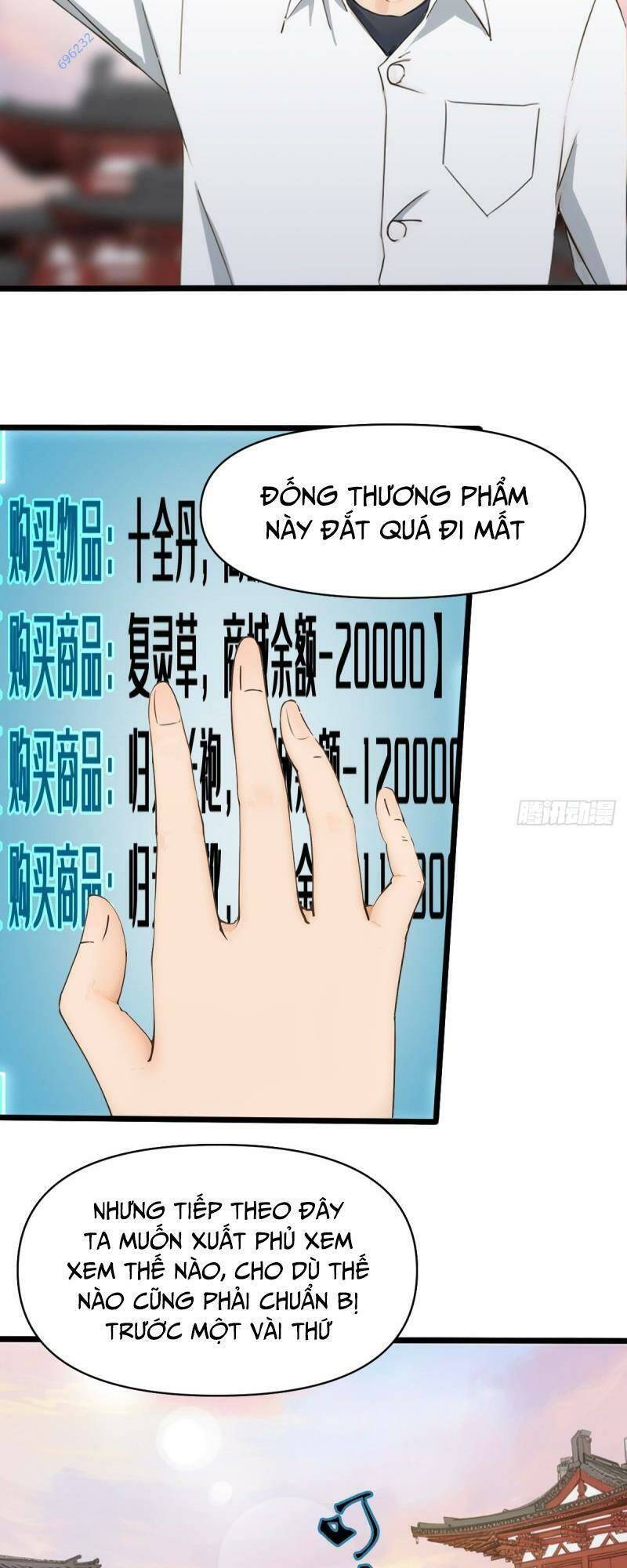Ngươi Là Hạng Người Gì Cũng Dám Ở Tiên Giới Lên Mặt Với Ta? Chap 5 - Next Chap 6