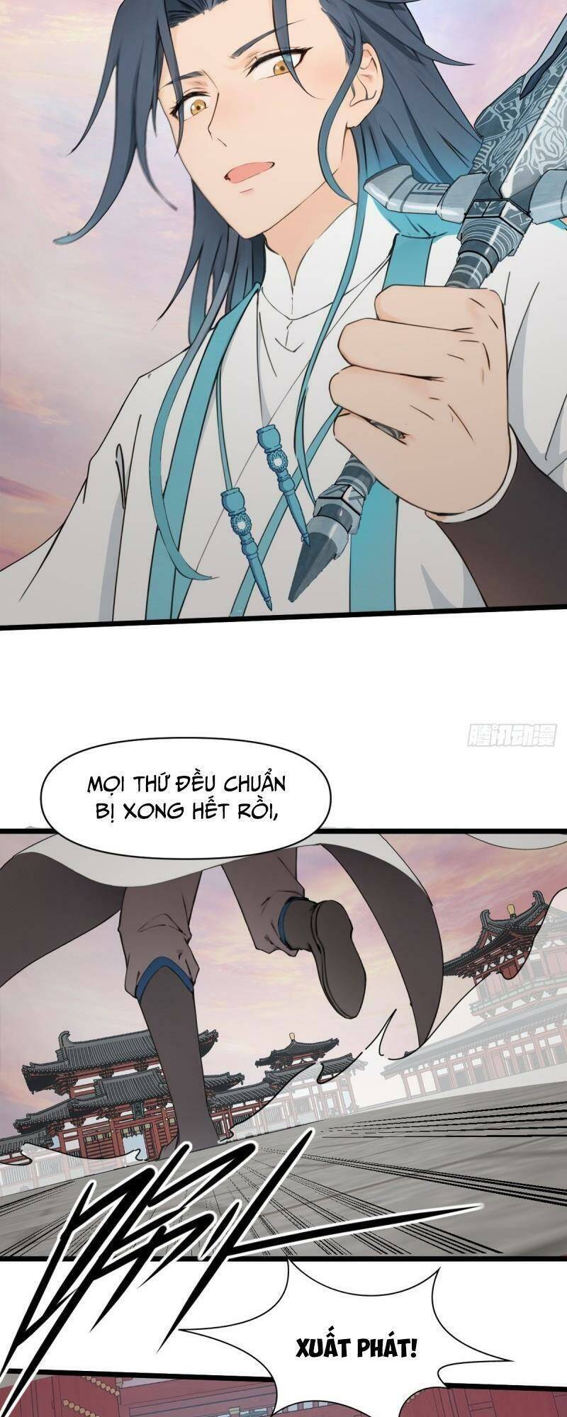 Ngươi Là Hạng Người Gì Cũng Dám Ở Tiên Giới Lên Mặt Với Ta? Chap 5 - Next Chap 6