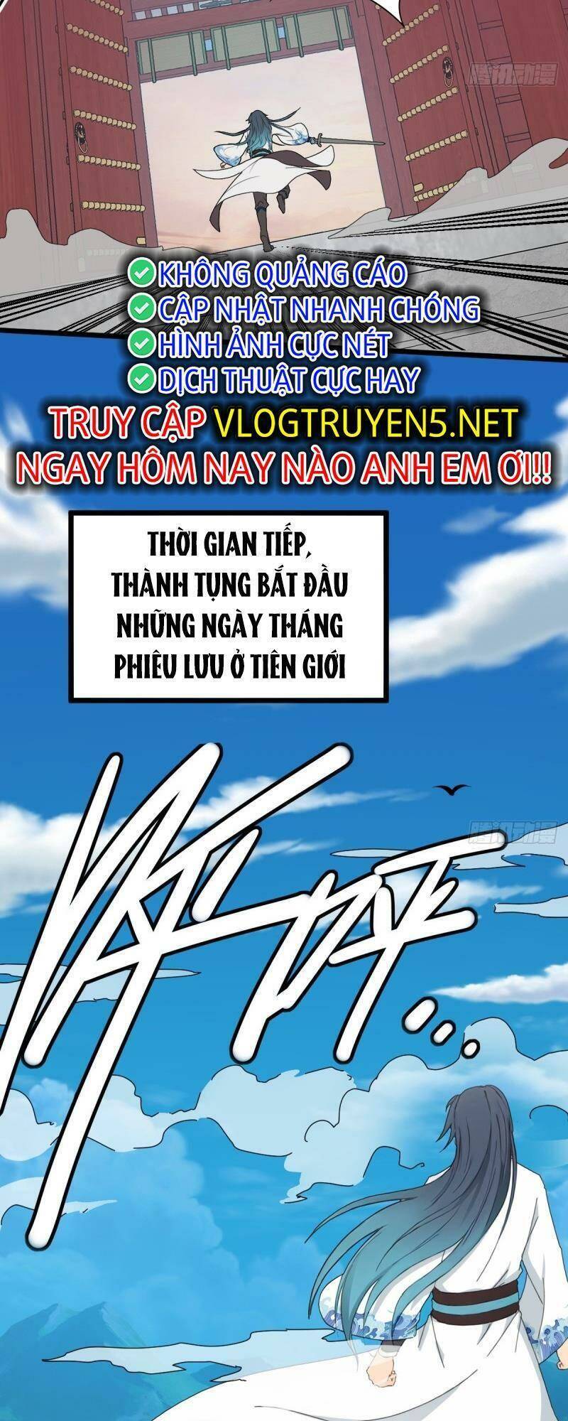 Ngươi Là Hạng Người Gì Cũng Dám Ở Tiên Giới Lên Mặt Với Ta? Chap 5 - Next Chap 6