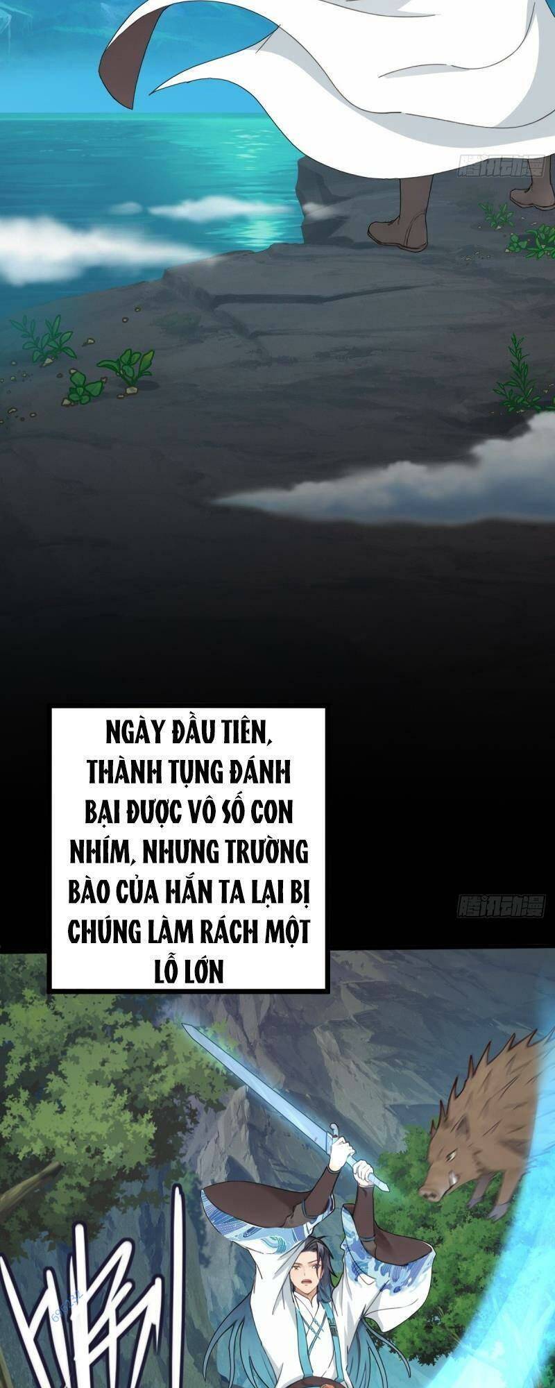 Ngươi Là Hạng Người Gì Cũng Dám Ở Tiên Giới Lên Mặt Với Ta? Chap 5 - Next Chap 6