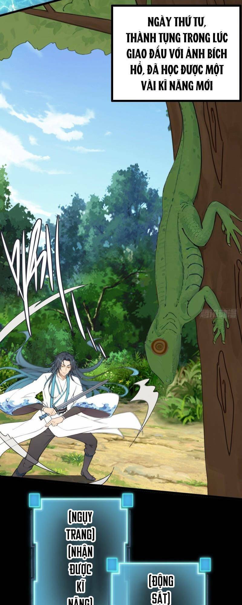 Ngươi Là Hạng Người Gì Cũng Dám Ở Tiên Giới Lên Mặt Với Ta? Chap 5 - Next Chap 6