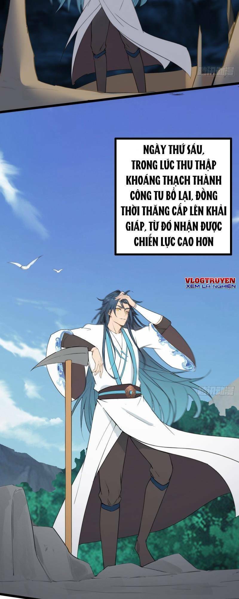 Ngươi Là Hạng Người Gì Cũng Dám Ở Tiên Giới Lên Mặt Với Ta? Chap 5 - Next Chap 6