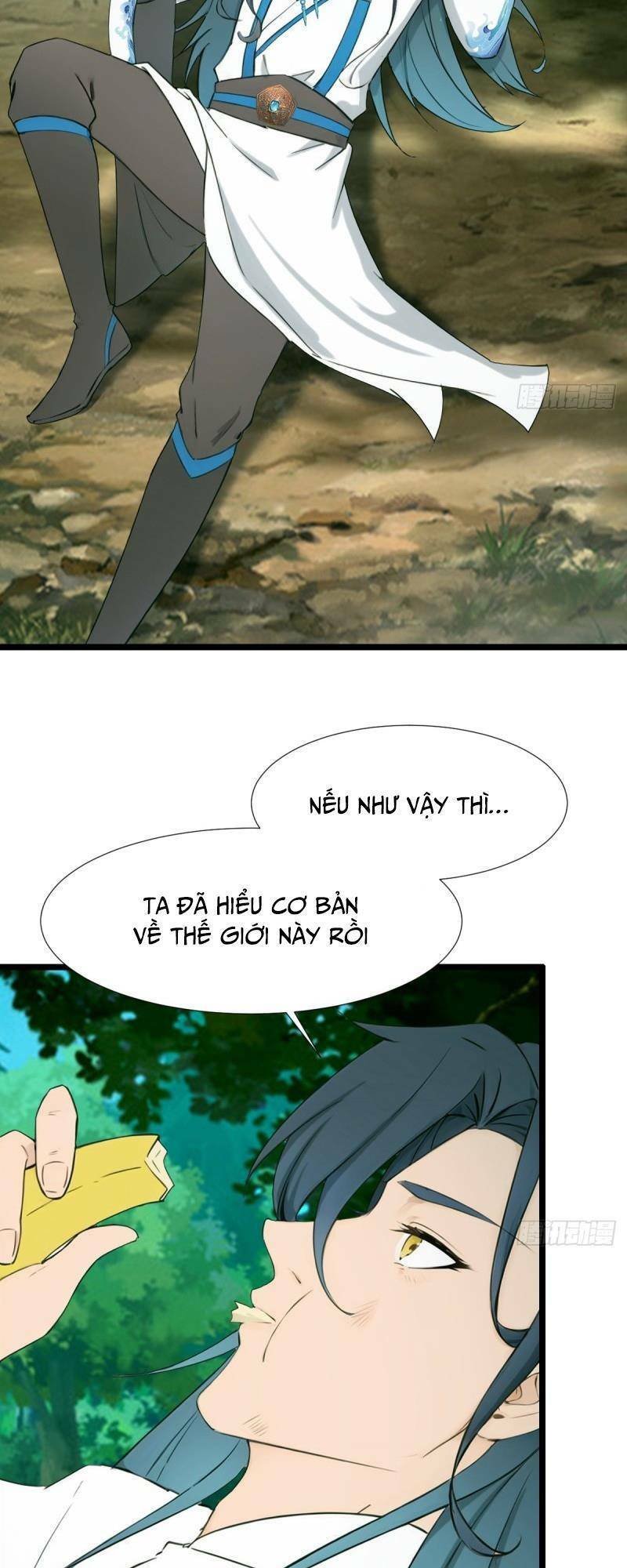 Ngươi Là Hạng Người Gì Cũng Dám Ở Tiên Giới Lên Mặt Với Ta? Chap 5 - Next Chap 6