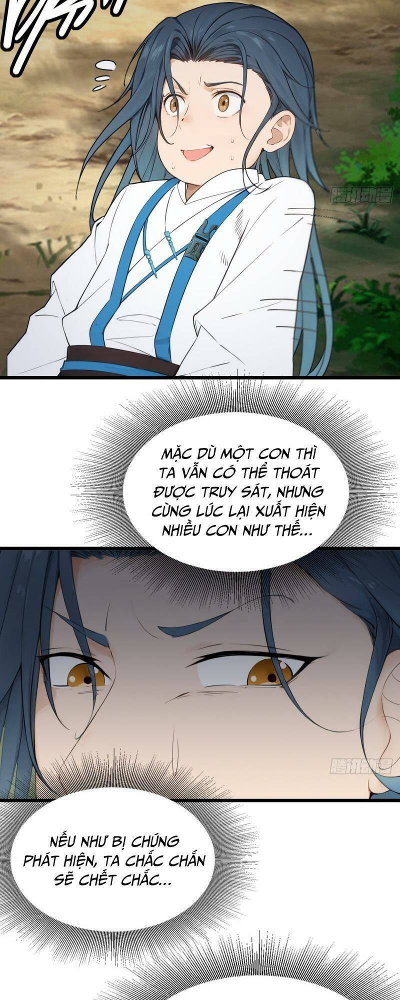 Ngươi Là Hạng Người Gì Cũng Dám Ở Tiên Giới Lên Mặt Với Ta? Chap 5 - Next Chap 6