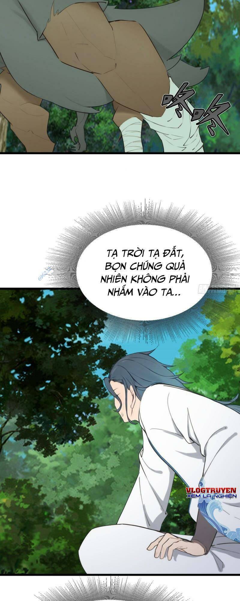 Ngươi Là Hạng Người Gì Cũng Dám Ở Tiên Giới Lên Mặt Với Ta? Chap 5 - Next Chap 6