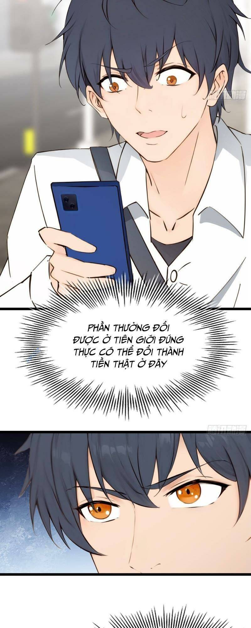 Ngươi Là Hạng Người Gì Cũng Dám Ở Tiên Giới Lên Mặt Với Ta? Chap 5 - Next Chap 6